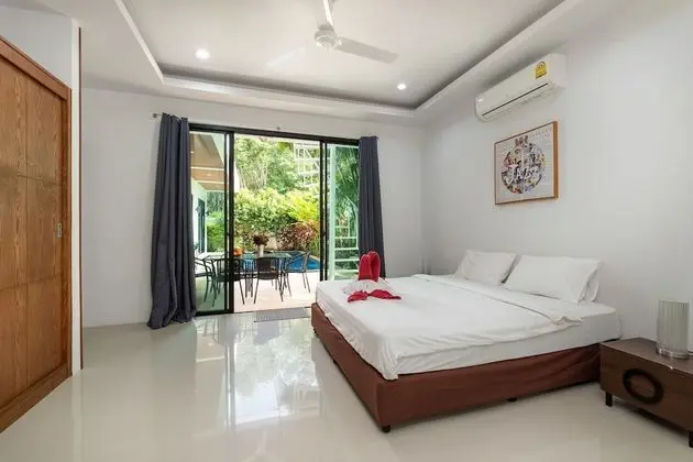 3-Bedroom Villa with Private Pool