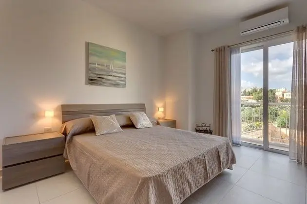 Apart Daire, 2 Yatak Odası, Balkon