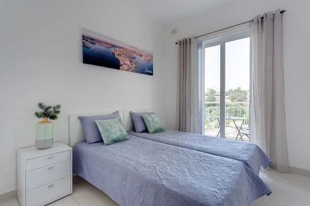Apart Daire, 2 Yatak Odası, Balkon