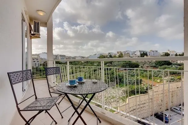 Apart Daire, 2 Yatak Odası, Balkon
