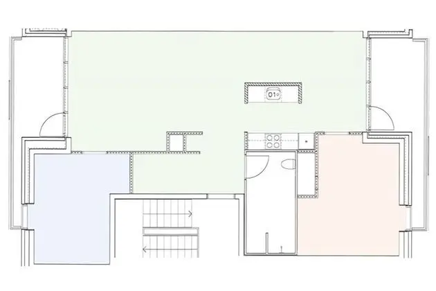 Apart Daire, 2 Yatak Odası
