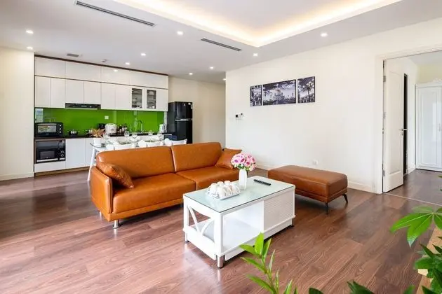Luxury Apart Daire, 3 Yatak Odası, Bahçe Manzaralı, Köşe