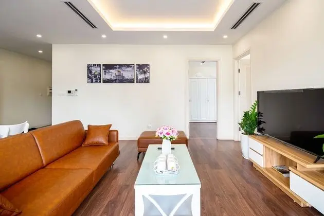 Luxury Apart Daire, 3 Yatak Odası, Bahçe Manzaralı, Köşe
