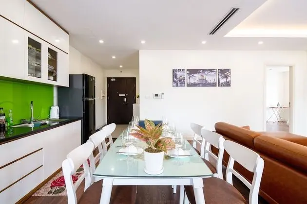 Luxury Apart Daire, 3 Yatak Odası, Bahçe Manzaralı, Köşe