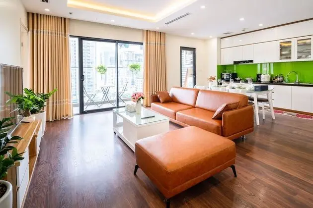 Luxury Apart Daire, 3 Yatak Odası, Bahçe Manzaralı, Köşe