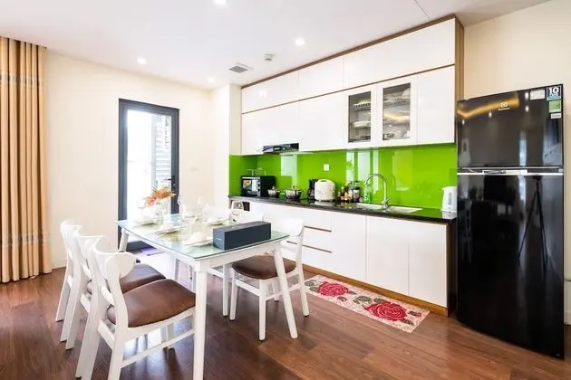 Luxury Apart Daire, 3 Yatak Odası, Bahçe Manzaralı, Köşe