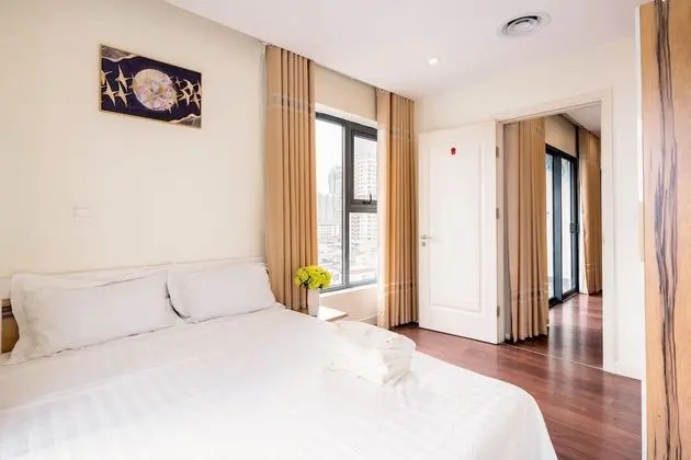 Luxury Apart Daire, 3 Yatak Odası, Bahçe Manzaralı, Köşe