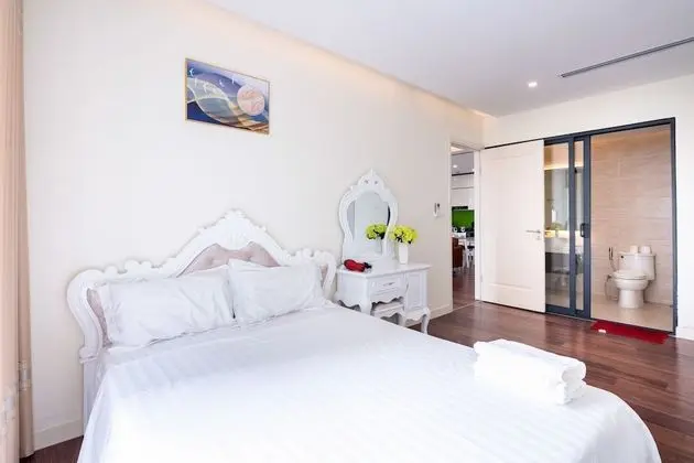 Luxury Apart Daire, 3 Yatak Odası, Bahçe Manzaralı, Köşe