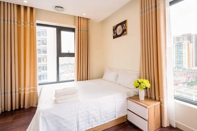 Luxury Apart Daire, 3 Yatak Odası, Bahçe Manzaralı, Köşe