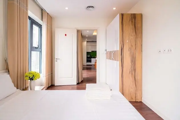 Luxury Apart Daire, 3 Yatak Odası, Bahçe Manzaralı, Köşe