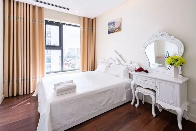 Luxury Apart Daire, 3 Yatak Odası, Bahçe Manzaralı, Köşe