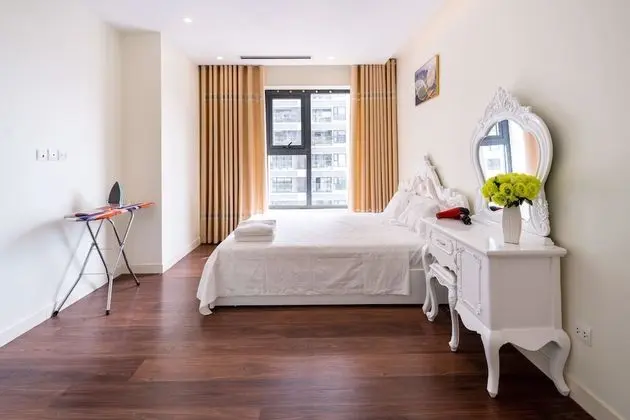 Luxury Apart Daire, 3 Yatak Odası, Bahçe Manzaralı, Köşe