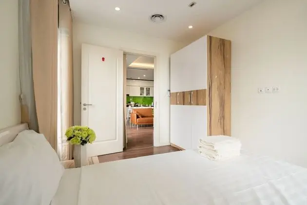 Luxury Apart Daire, 3 Yatak Odası, Bahçe Manzaralı, Köşe