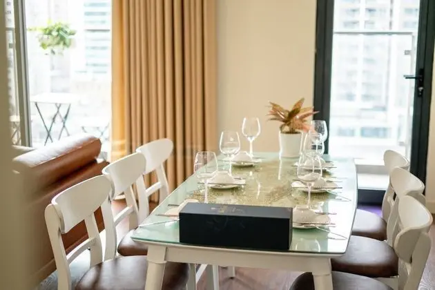 Luxury Apart Daire, 3 Yatak Odası, Bahçe Manzaralı, Köşe