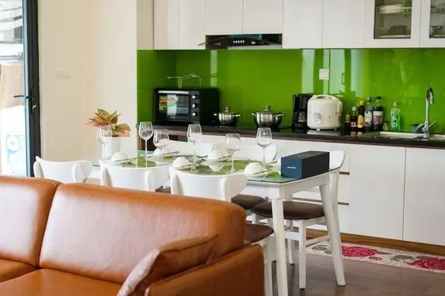 Luxury Apart Daire, 3 Yatak Odası, Bahçe Manzaralı, Köşe