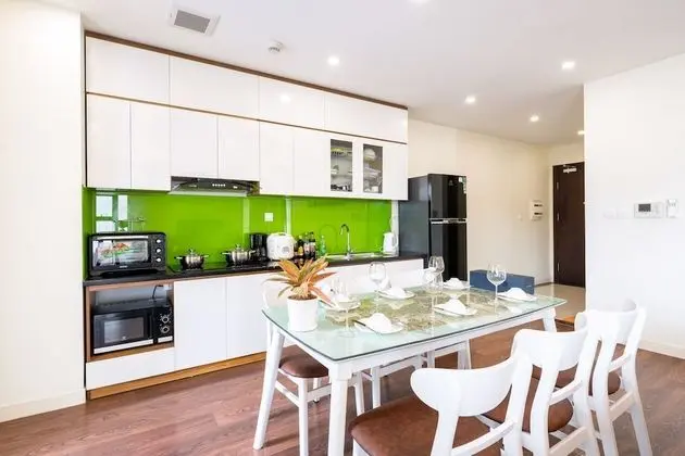 Luxury Apart Daire, 3 Yatak Odası, Bahçe Manzaralı, Köşe