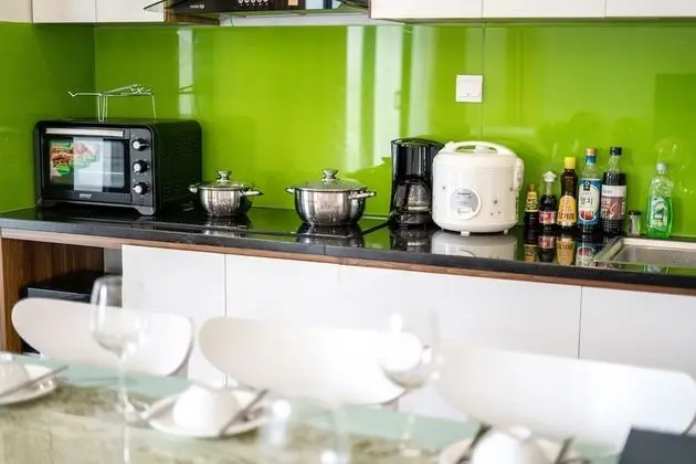 Luxury Apart Daire, 3 Yatak Odası, Bahçe Manzaralı, Köşe