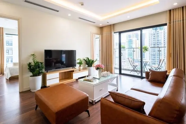 Luxury Apart Daire, 3 Yatak Odası, Bahçe Manzaralı, Köşe