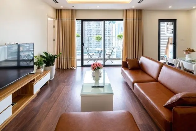 Luxury Apart Daire, 3 Yatak Odası, Bahçe Manzaralı, Köşe