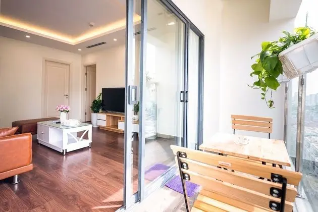 Luxury Apart Daire, 3 Yatak Odası, Bahçe Manzaralı, Köşe