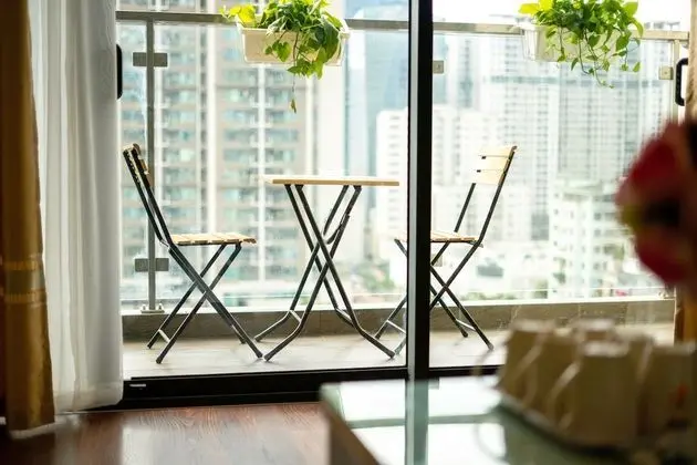 Luxury Apart Daire, 3 Yatak Odası, Bahçe Manzaralı, Köşe