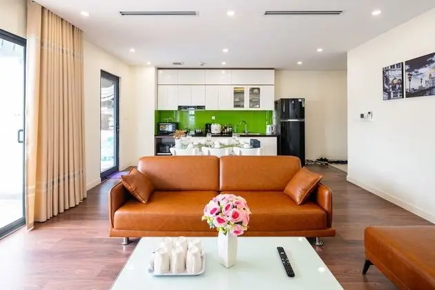 Luxury Apart Daire, 3 Yatak Odası, Bahçe Manzaralı, Köşe