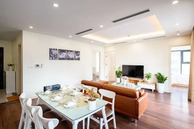 Luxury Apart Daire, 3 Yatak Odası, Bahçe Manzaralı, Köşe