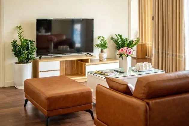 Luxury Apart Daire, 3 Yatak Odası, Bahçe Manzaralı, Köşe
