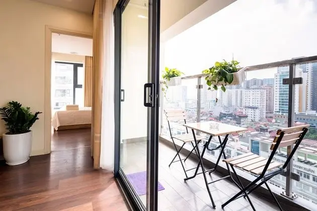 Luxury Apart Daire, 3 Yatak Odası, Bahçe Manzaralı, Köşe