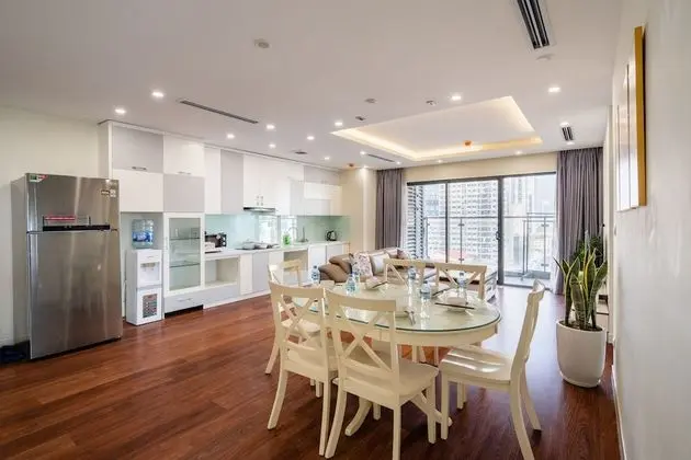 Luxury Apart Daire, 4 Yatak Odası, 2 Banyolu, Köşe