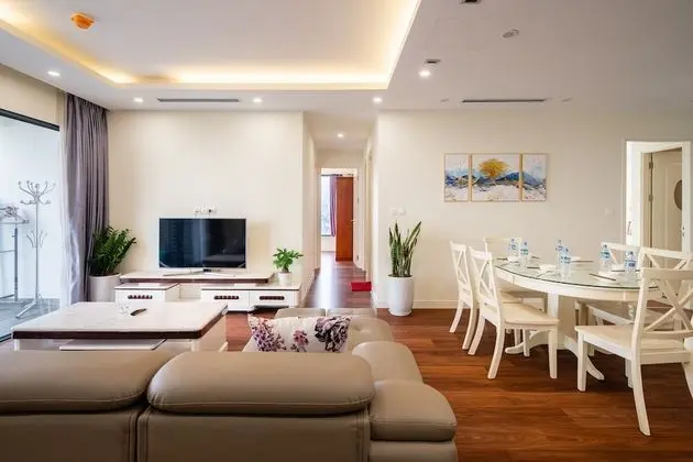 Luxury Apart Daire, 4 Yatak Odası, 2 Banyolu, Köşe