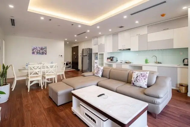 Luxury Apart Daire, 4 Yatak Odası, 2 Banyolu, Köşe