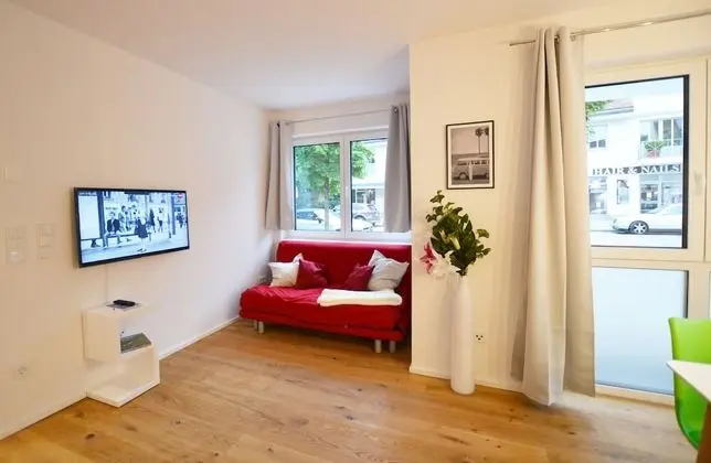Design Apart Daire, 1 Yatak Odası