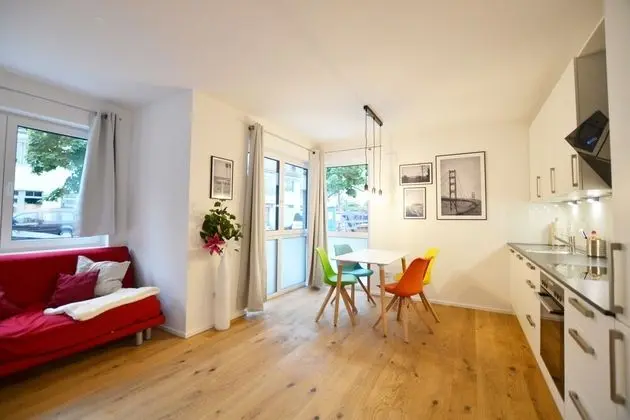 Design Apart Daire, 1 Yatak Odası