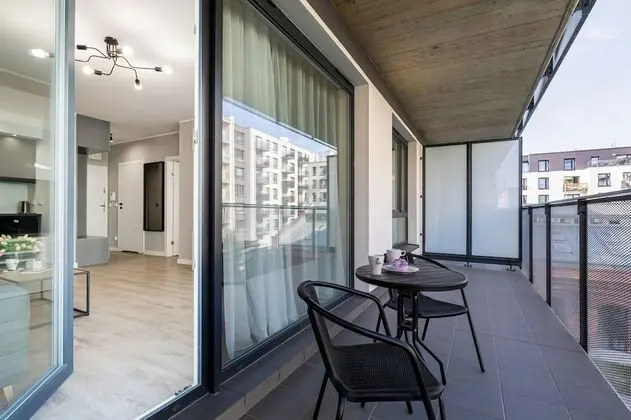 Apart Daire, 1 Yatak Odası, Balkon