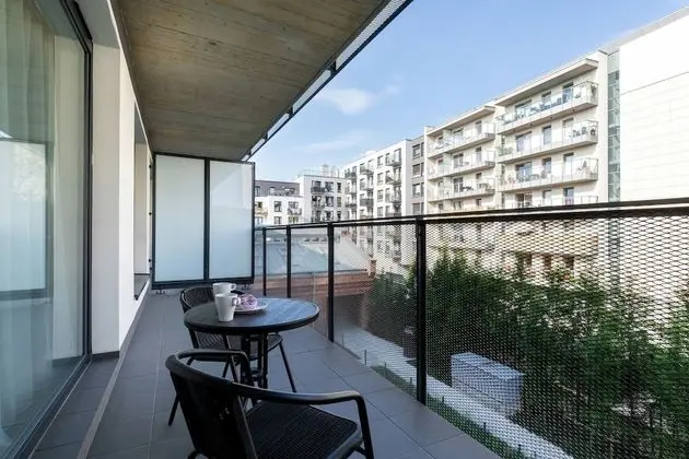 Apart Daire, 1 Yatak Odası, Balkon