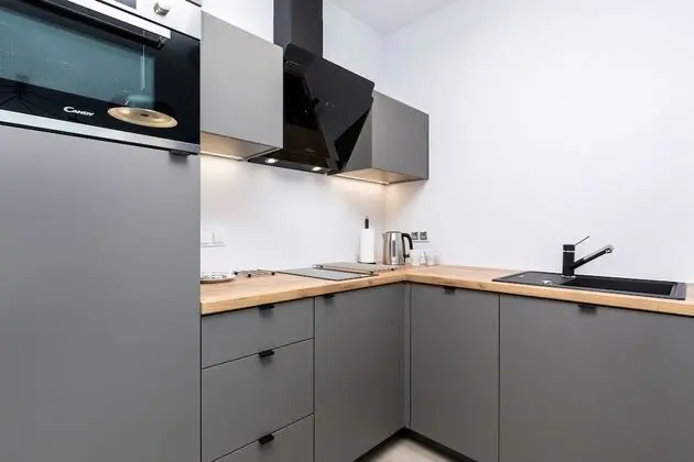 Apart Daire, 1 Yatak Odası, Mutfak