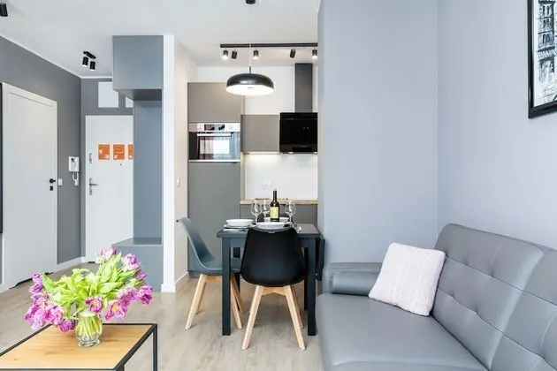 Apart Daire, 1 Yatak Odası, Mutfak