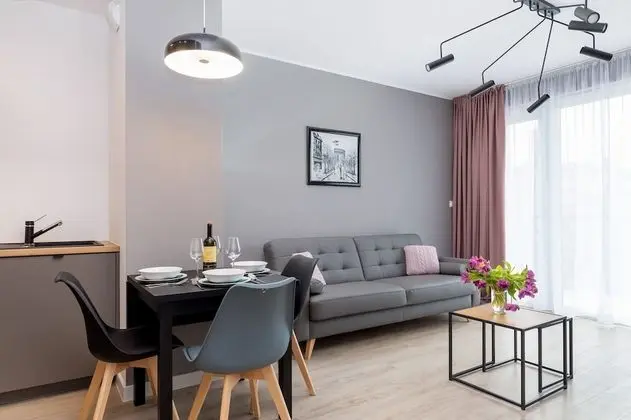 Apart Daire, 1 Yatak Odası, Mutfak