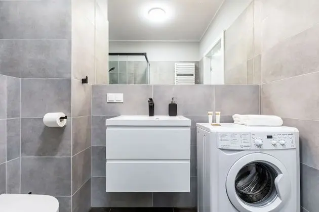 Apart Daire, 1 Yatak Odası, Mutfak