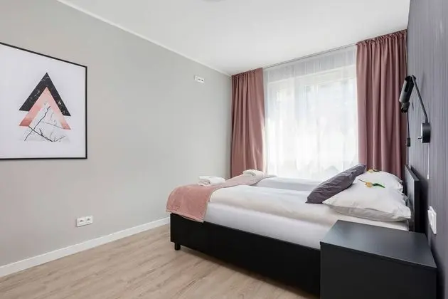 Apart Daire, 2 Yatak Odası, Balkon