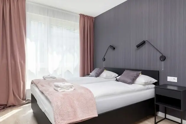 Apart Daire, 2 Yatak Odası, Balkon