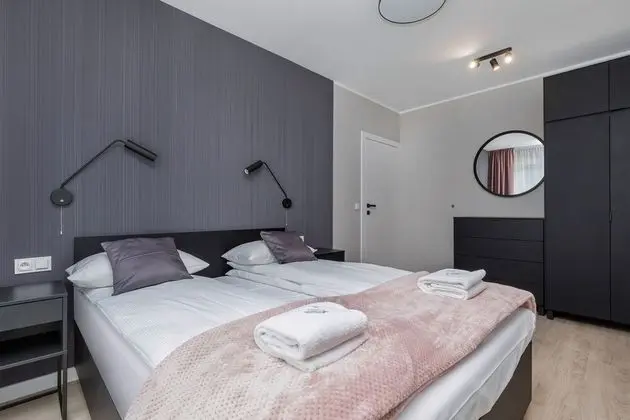 Apart Daire, 2 Yatak Odası, Balkon