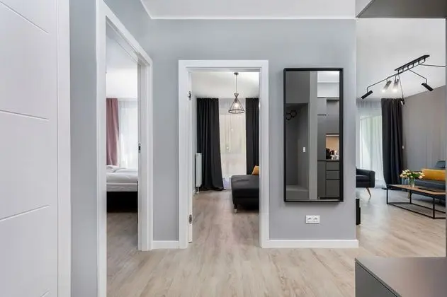 Apart Daire, 2 Yatak Odası, Balkon