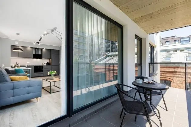 Apart Daire, 2 Yatak Odası, Balkon