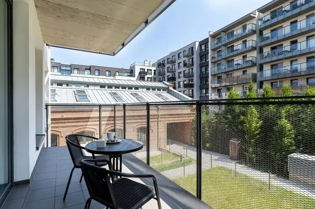 Apart Daire, 2 Yatak Odası, Balkon