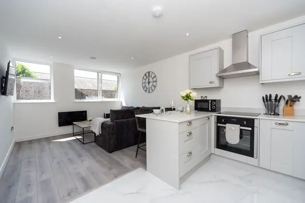 Apart Daire, Özel Banyo, Avlu Manzaralı (Central)