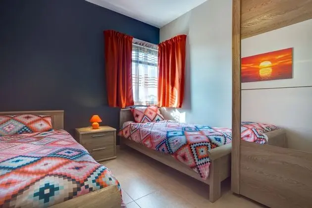 Apart Daire, Balkon (2 Bedrooms)