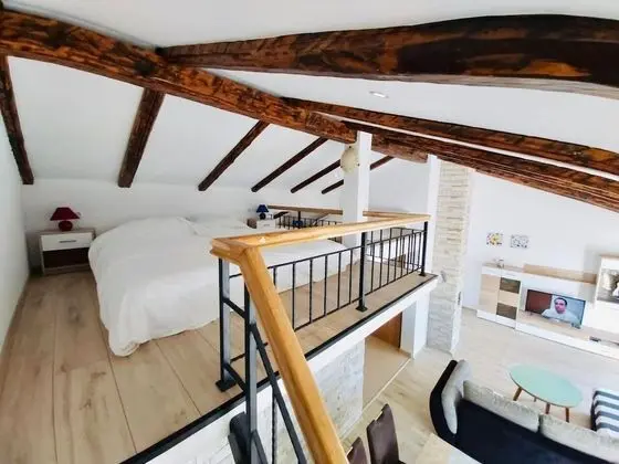 Apart Daire, 1 Yatak Odası, Balkon