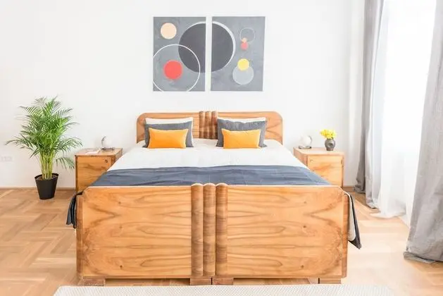 Apart Daire, 1 Yatak Odası (Hevesi Sandor square 1, 1077 Budapest)